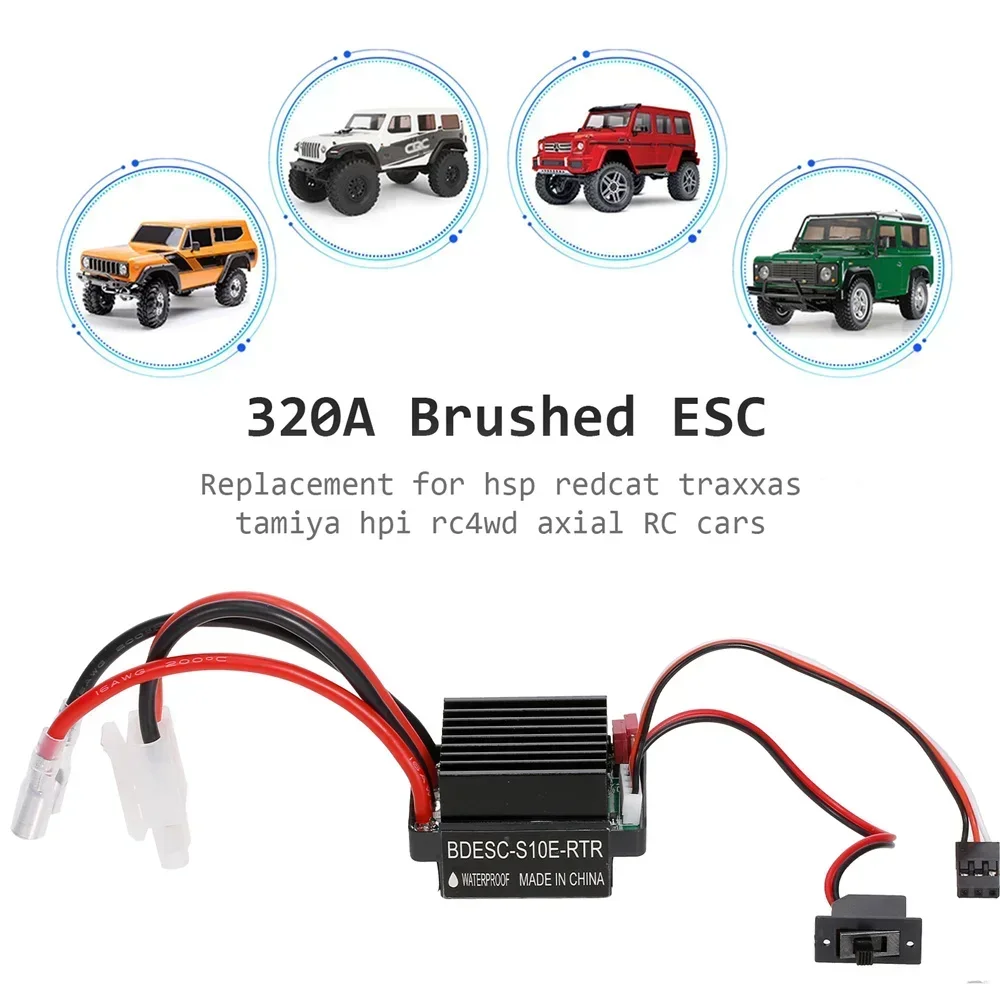Hobby Quality Rc Cars - Dragon model Yüksek Kaliteli 6-12V Fırçalı