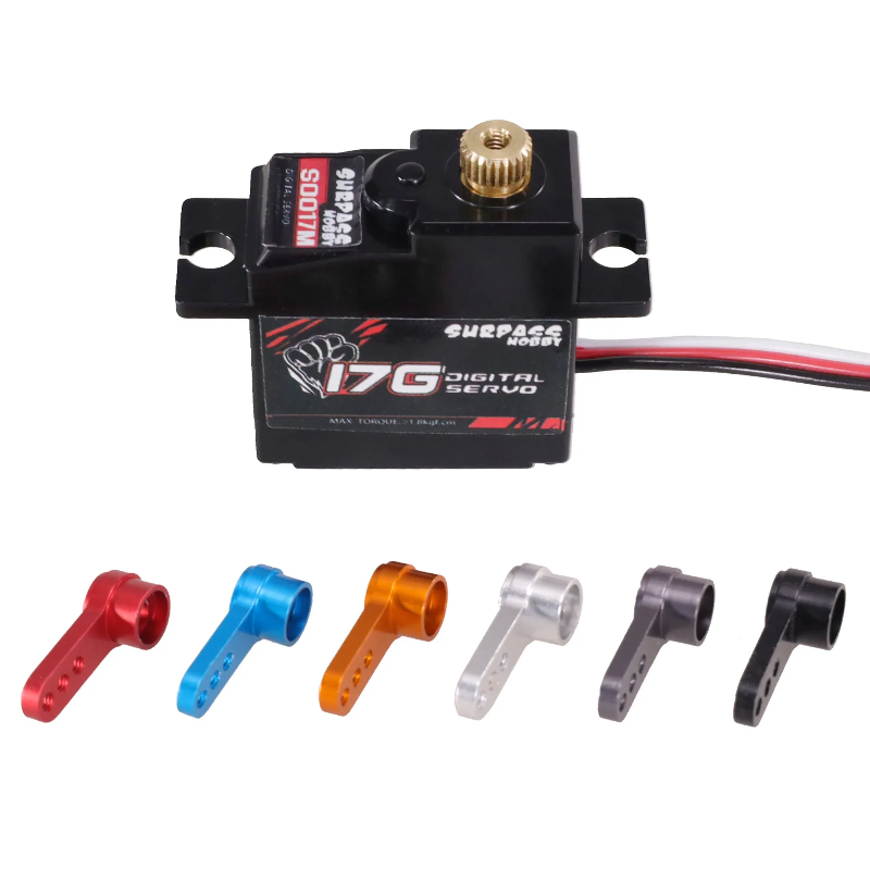 Hobby Quality Rc Cars - Yüksek Kaliteli SURPASS Hobby S0017M 17g