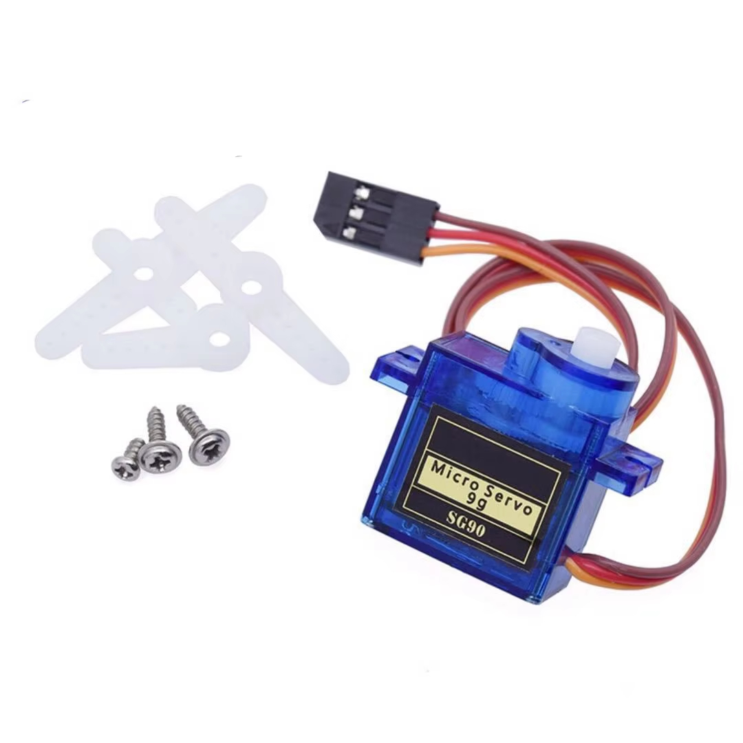 Rc Helicopter Hobby Grade - SG90 9G Servomotor Mikro Servo Motor