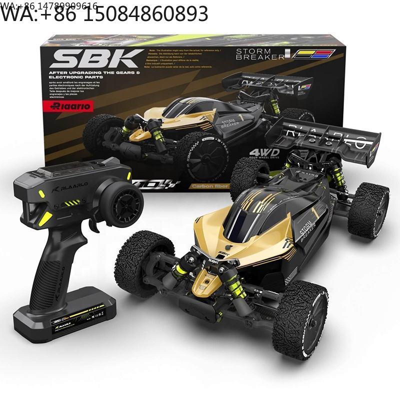 Rc Hobby Usa - 1/10 Fırçasız Karbon Fiber RC Arazi