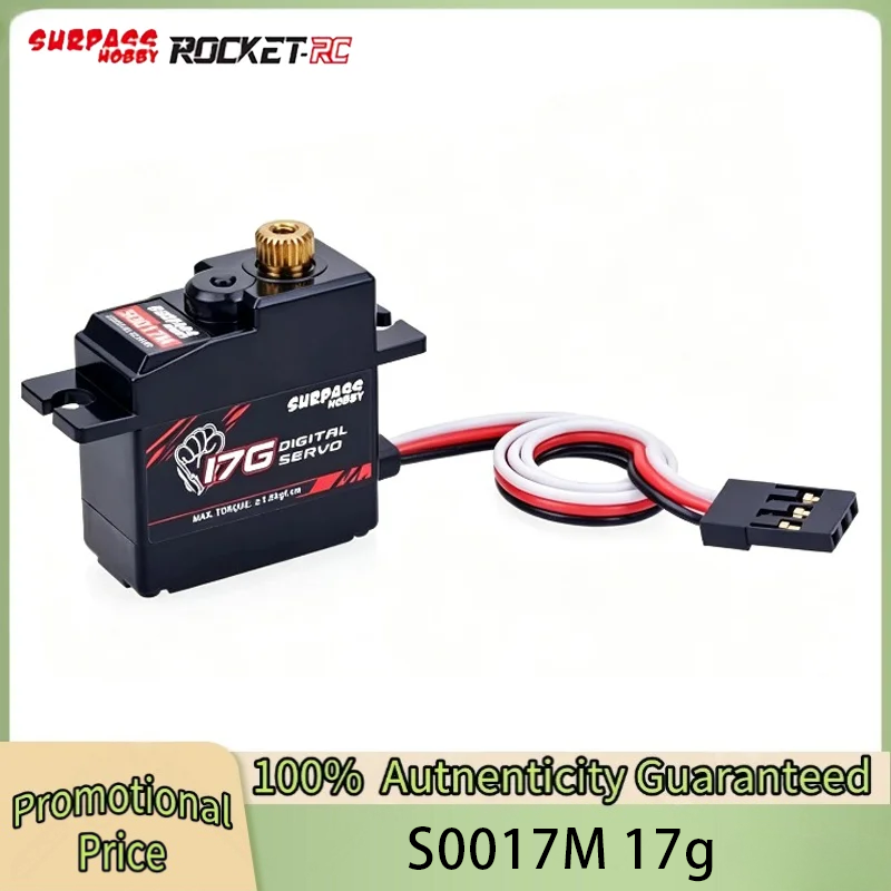 Hobby Quality Rc Cars - SURPASS Hobby S0017M 17g Yüksek Kaliteli