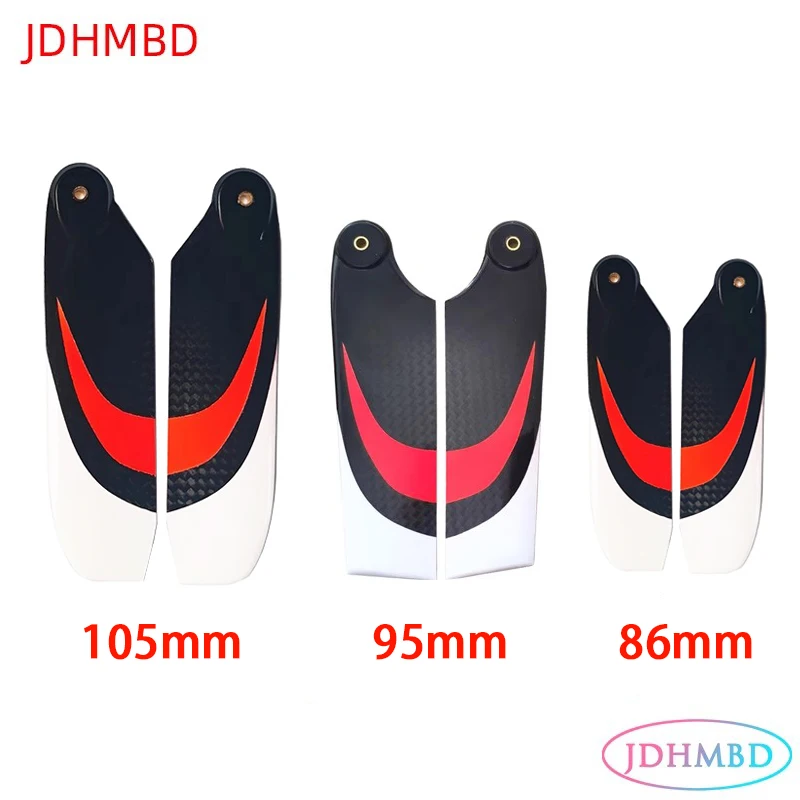 Rc Helicopter Hobby Grade - JDHMBD Yüksek Kaliteli Karbon Fiber 86mm
