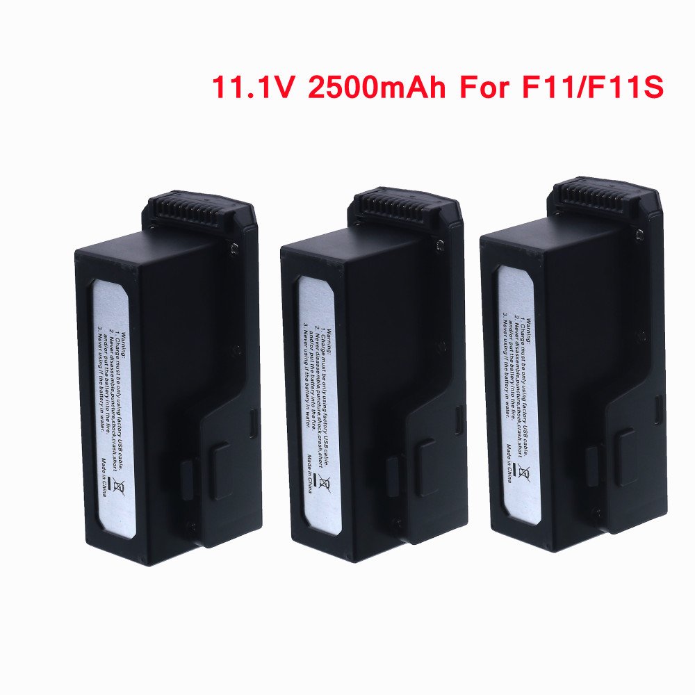Rc Hobby Usa - SJR/C SJRC F11/F11 PRO için pil