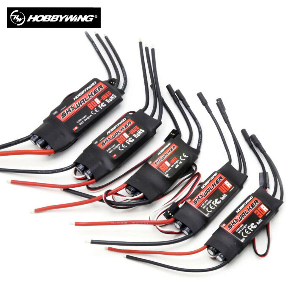 Rc Hobby Grade Plane - Eski Versiyon Hobbywing SKYWALKER ESC 15A/20A/30A/40A/50A/60A/80A