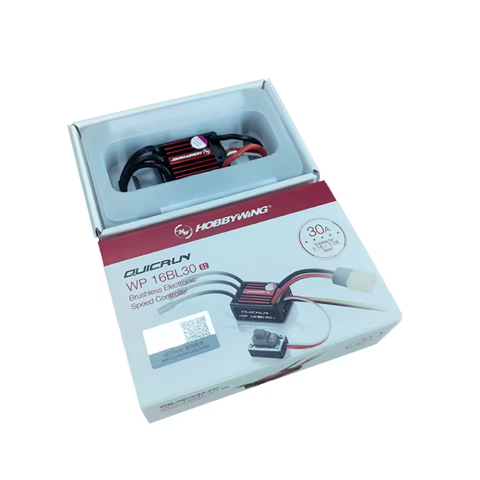 Rc Hobby Grade Plane - Hobbywing QuicRun WP 16BL30 G2 30A