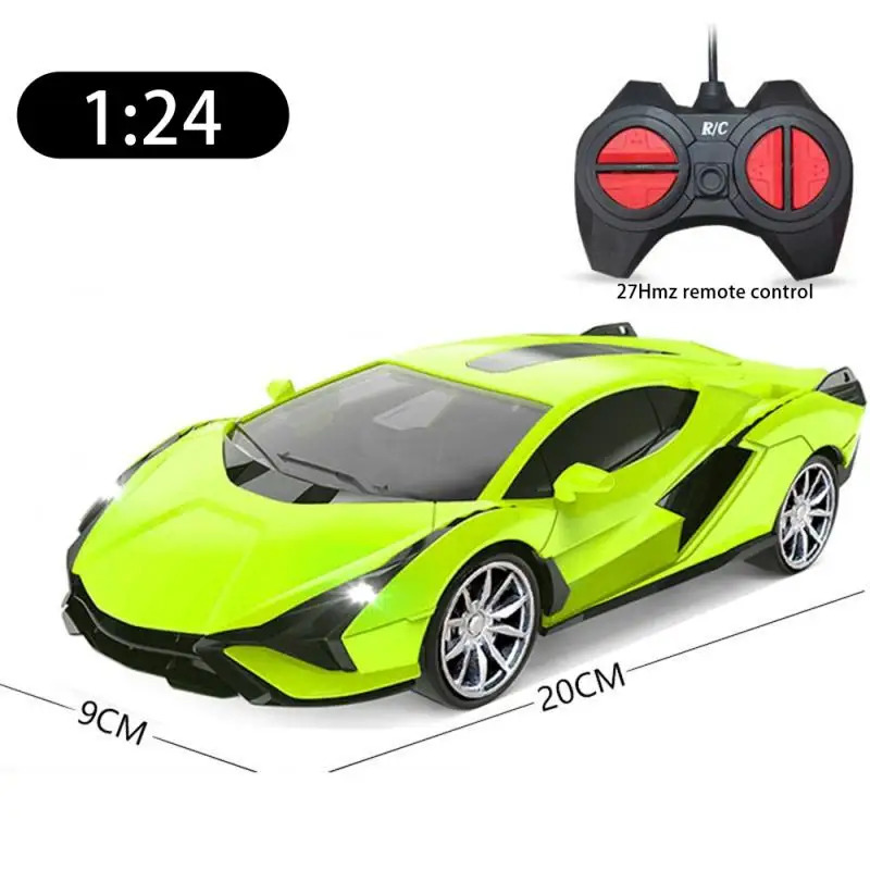 Rc Hobby France - Çocuklar İçin Led Işıklı 2.4g Radyo