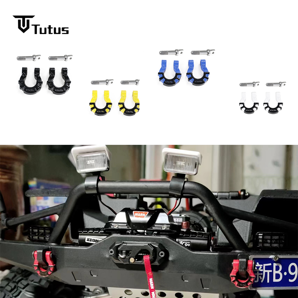 Rc Crawler 4X4 - Metal ön ve arka tampon çekme