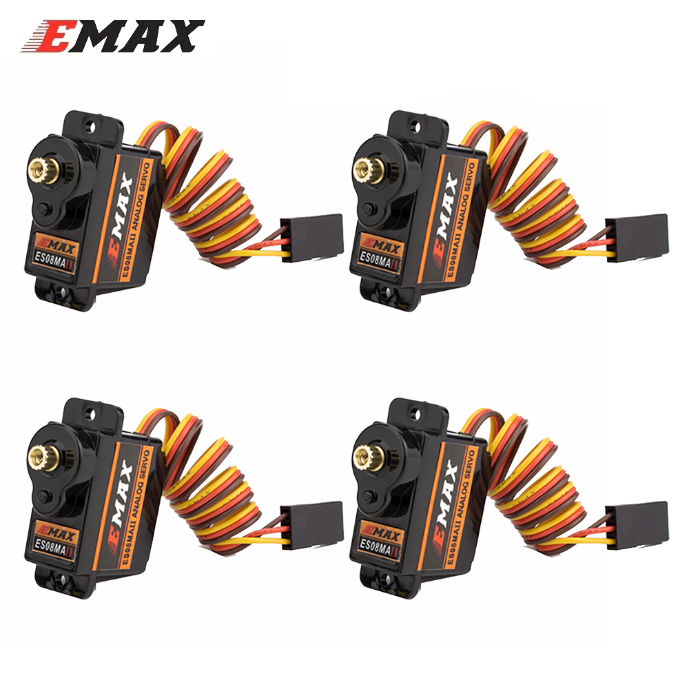 Rc Hobby Usa - 1/2/4/8 adet EMAX ES08MA ES08MAII 12g