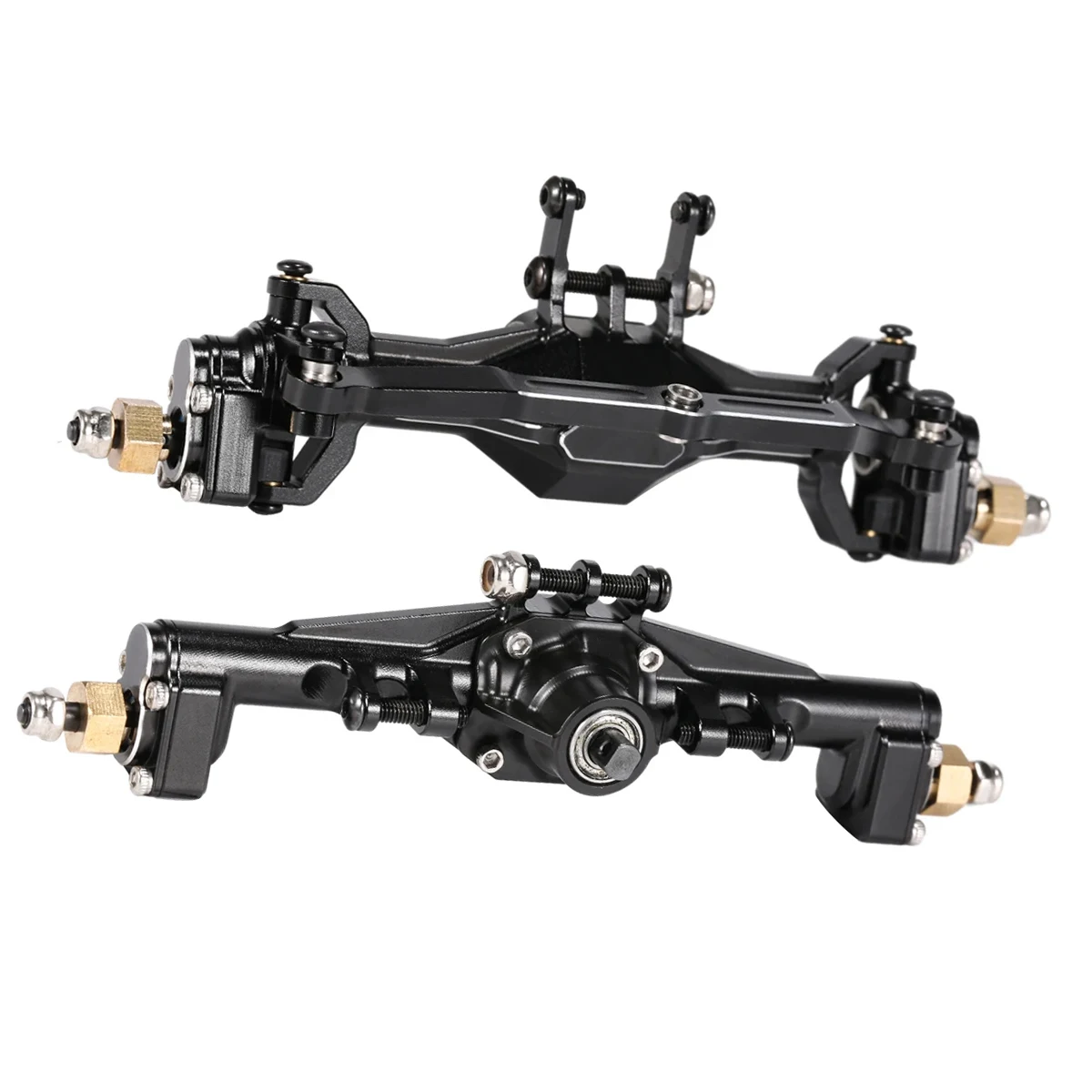 Rc Crawler 4X4 - Trxsteering alüminyum ön arka portalı aks
