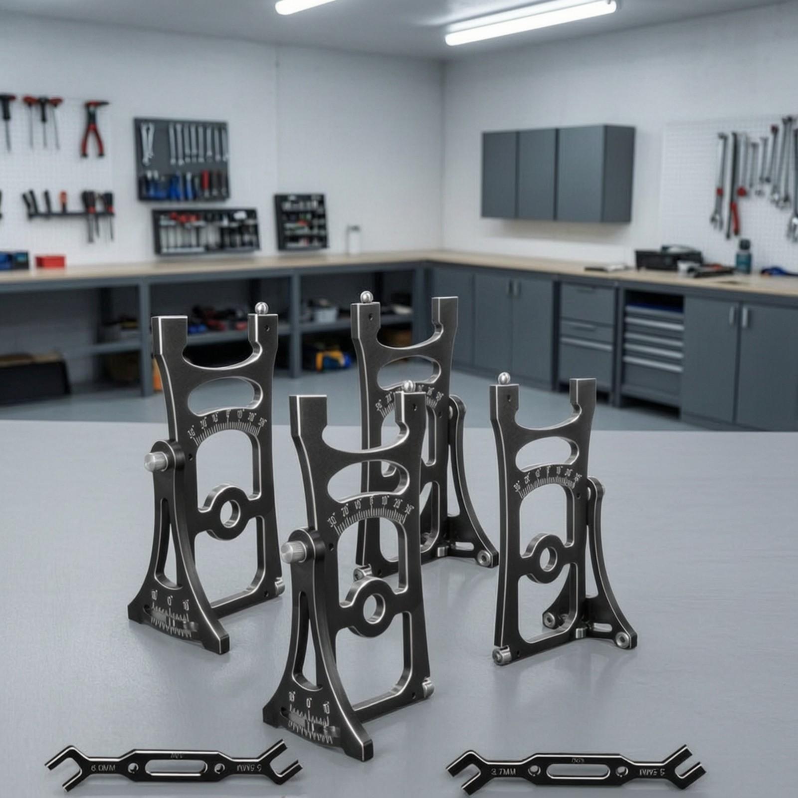 Rc Hobby Tool Kit - 1/8 1/7 Ölçekli Hobi Şasi Kurulumu