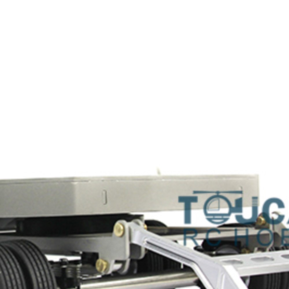 Hobby Quality Rc Cars - ABD Stok Metal Treyler Plakası 887.6*190*78MM