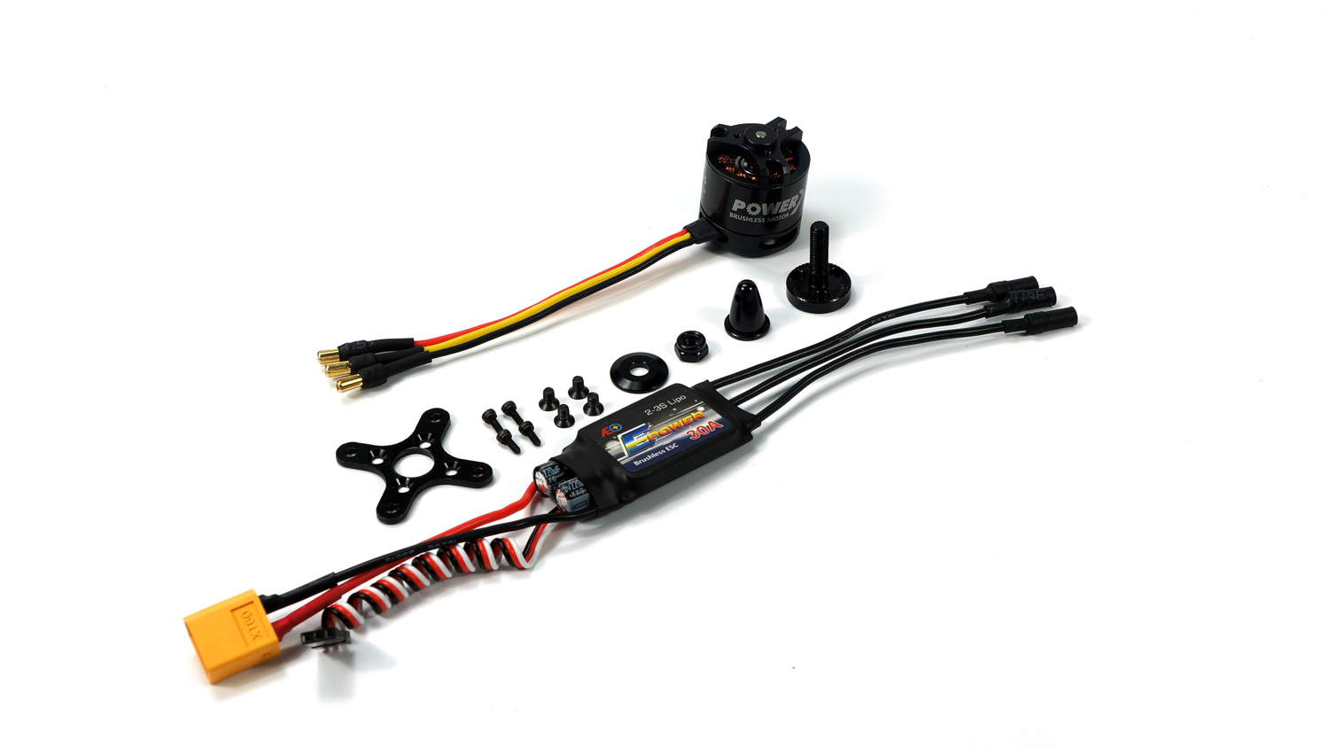 Rc Helicopter Hobby Grade - AEORC MC2216 950KV Araba, Kamyon, Helikopter