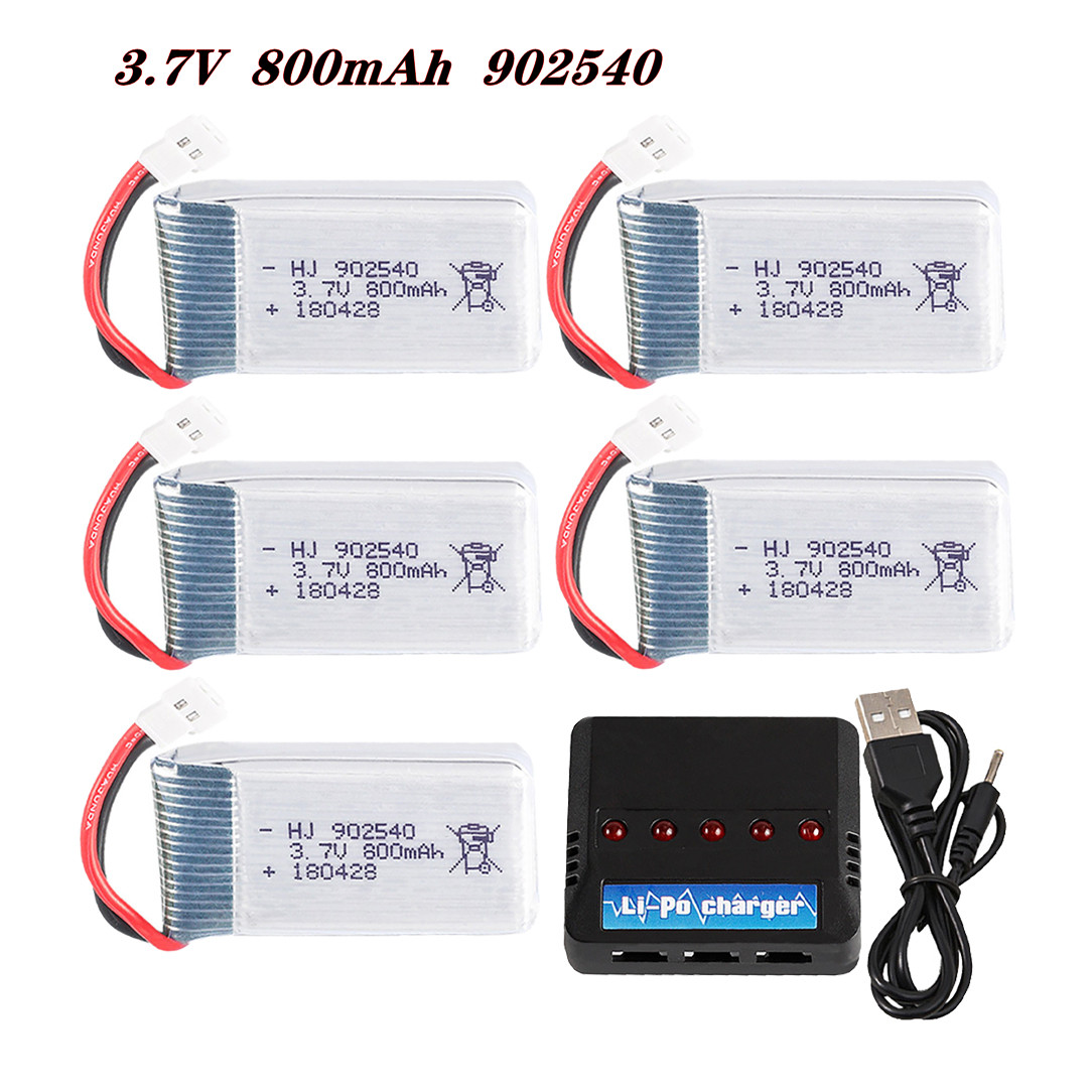 Rc Hobby Usa - 3.7 V 800 mAh 902540 25C