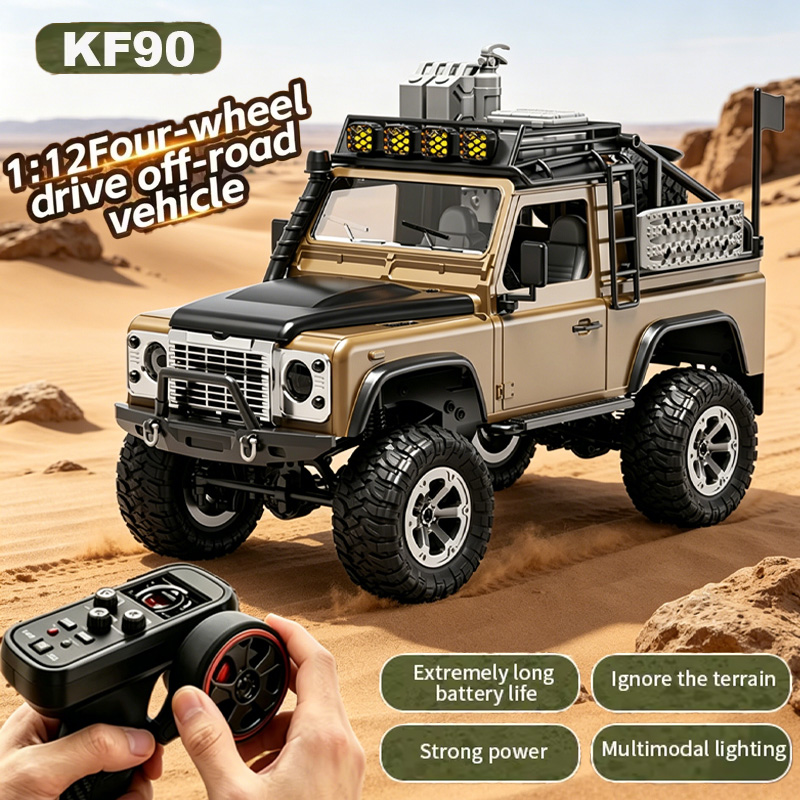 Rc Hobby France - KF90 1:12 4WD RC Tırmanma Arabası
