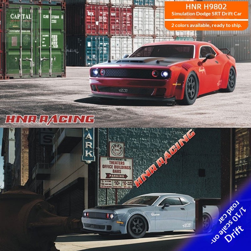 Hnr Racing H9802 1/10 4 Çeker  - Rc Hobby France incelemesi ve fiyatı