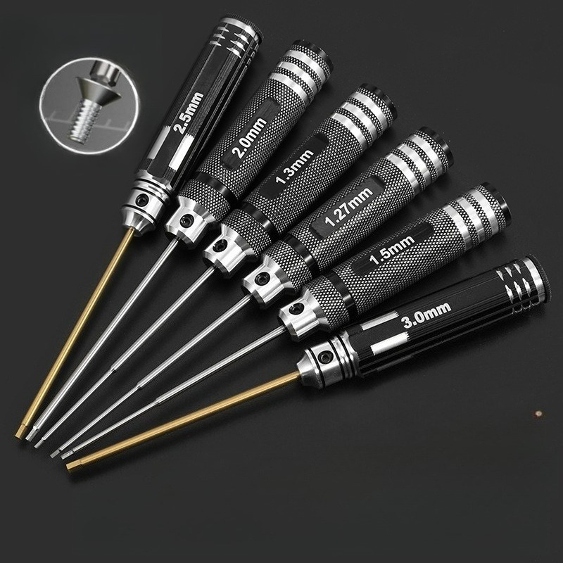 HSS/TiCN Hex Tornavida Seti Me - Rc Hobby Tool Kit incelemesi ve fiyatı
