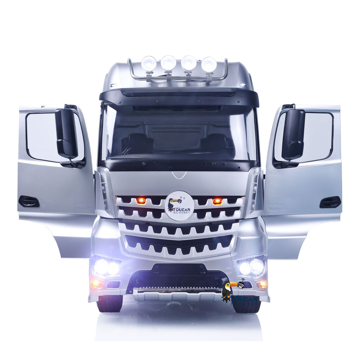 RTR LESU RC Traktör Kamyon 8x8 - Hobby Quality Rc Cars incelemesi ve fiyatı