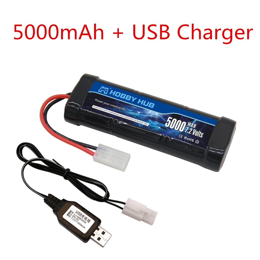7.2v Şarj Cihazı ve SC*6 Hücre - Rc Hobby Usa incelemesi ve fiyatı
