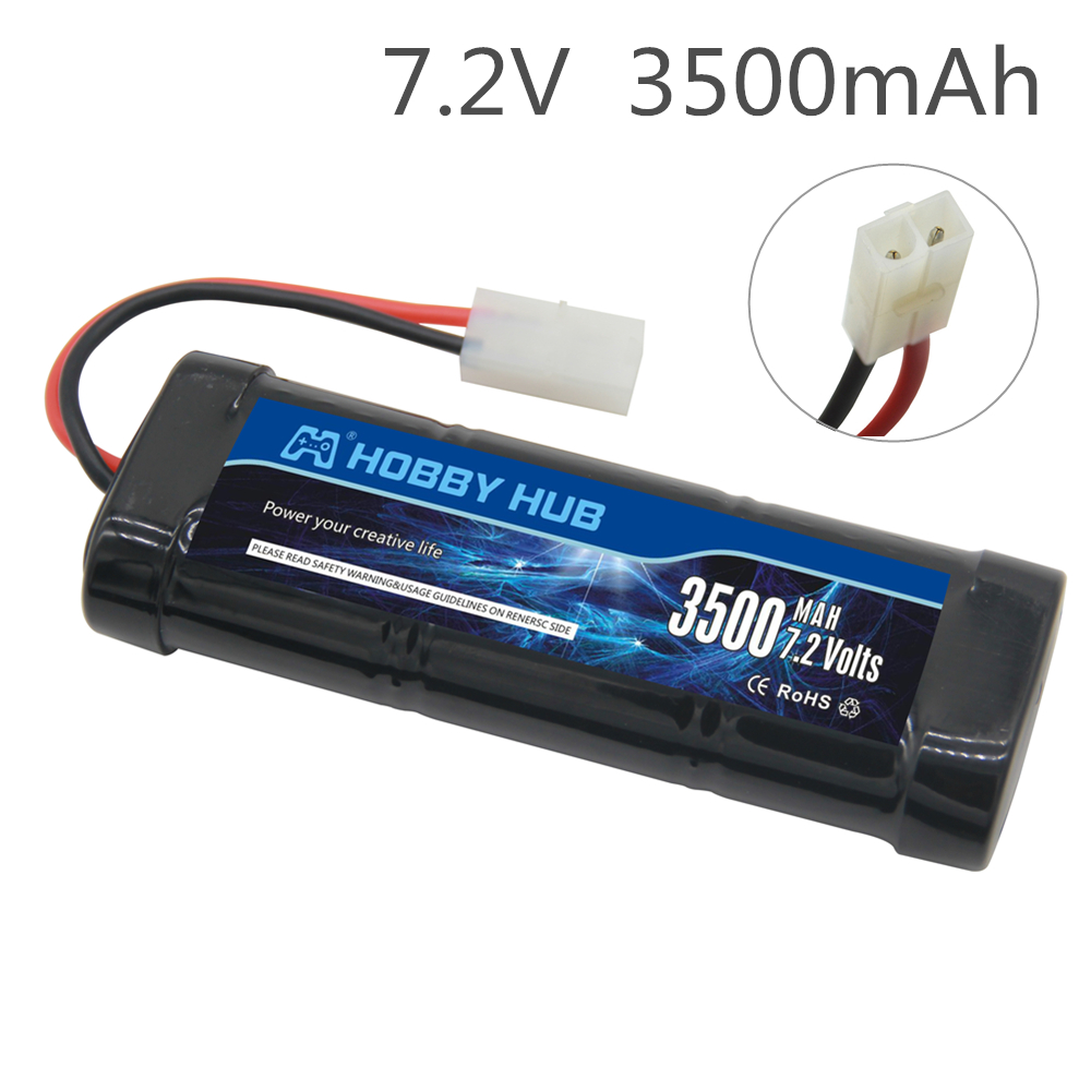7.2v Şarj Cihazı ve SC*6 Hücre - Rc Hobby Usa incelemesi ve fiyatı