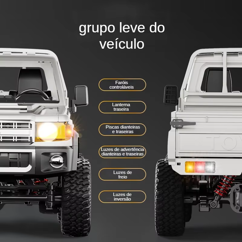 MN82 1:12 RC Off-Road Pikap Ka - Hobby Quality Rc Cars incelemesi ve fiyatı