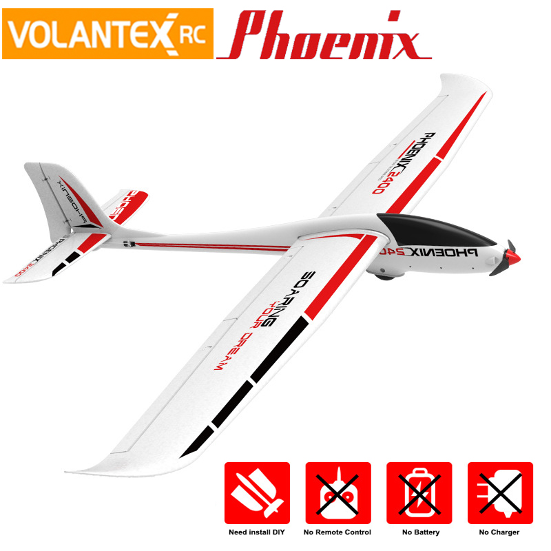 Volantex 759-3 Phoenix 2400 24 - Rc Hobby Grade Plane incelemesi ve fiyatı