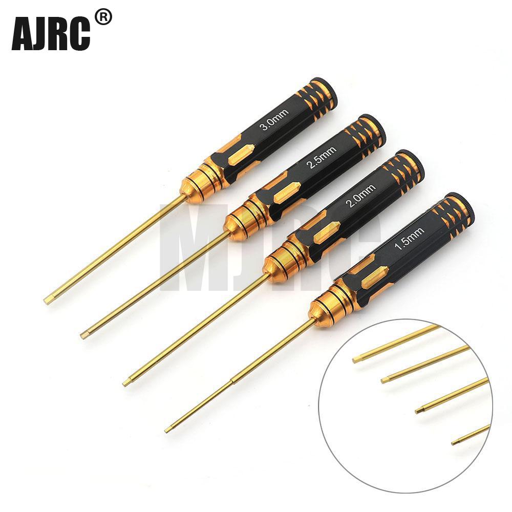 Ajrc 4 adet/takım Titanyum Kap - Rc Hobby Tool Kit incelemesi ve fiyatı