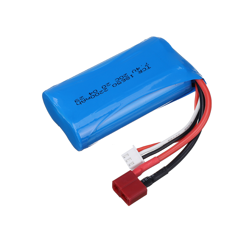 RC araba için 7.4 V 2200mAh 18 - Rc Hobby Usa incelemesi ve fiyatı