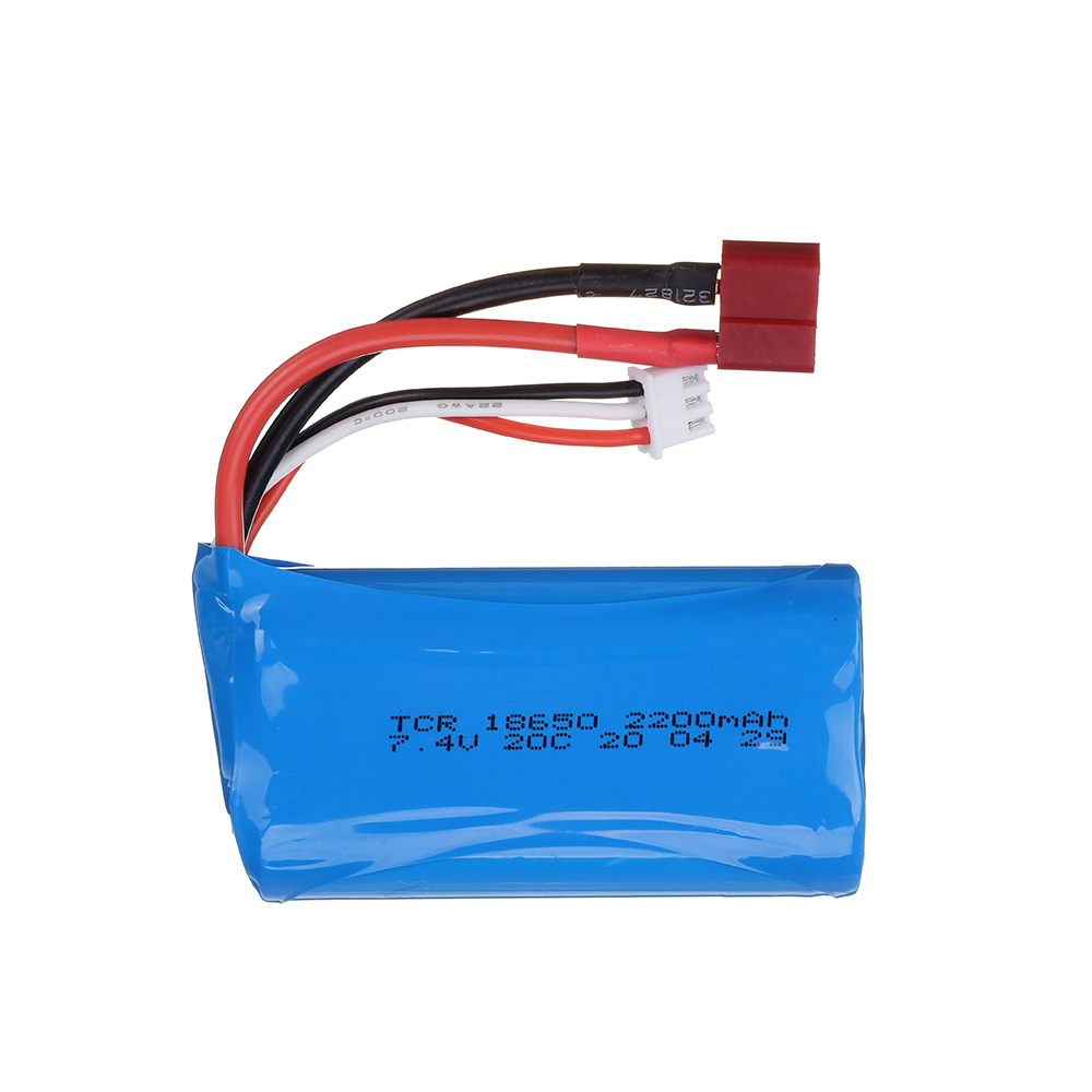 RC araba için 7.4 V 2200mAh 18 - Rc Hobby Usa incelemesi ve fiyatı