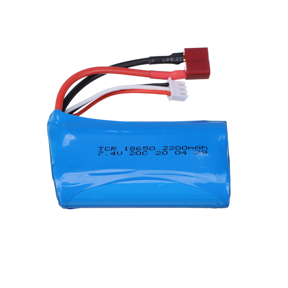 RC araba için 7.4 V 2200mAh 18 - Rc Hobby Usa incelemesi ve fiyatı