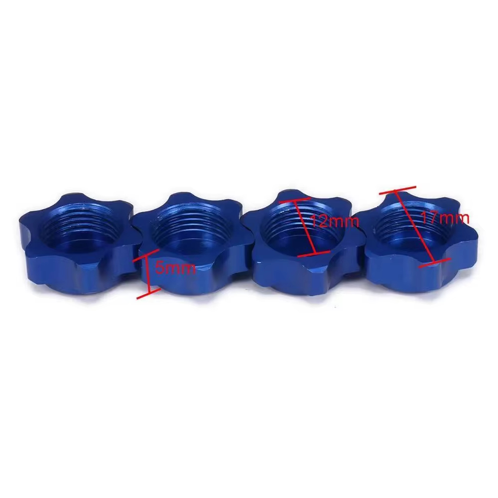 17mm Alüminyum Tekerlek Göbeği - Rc Hobby Usa incelemesi ve fiyatı
