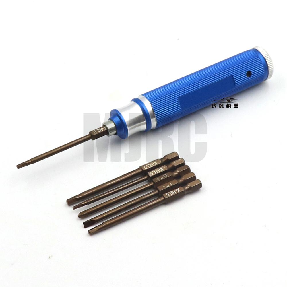 6 In 1 Tornavida Seti Rc Onarı - Rc Hobby Tool Kit incelemesi ve fiyatı