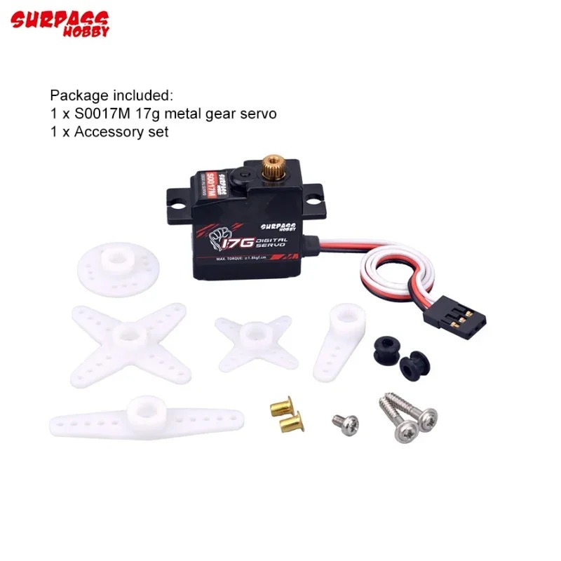 SURPASS Hobby S0017M 17g Yükse - Hobby Quality Rc Cars incelemesi ve fiyatı
