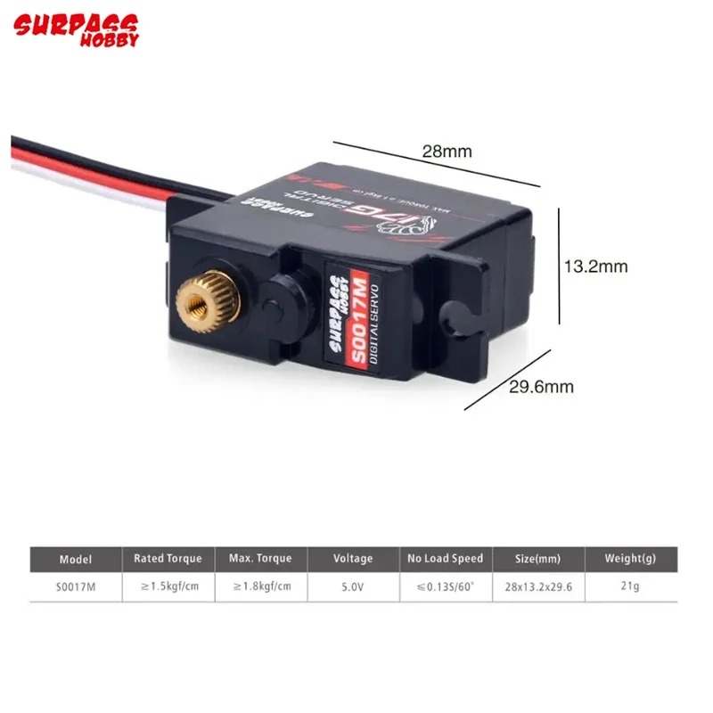 SURPASS Hobby S0017M 17g Yükse - Hobby Quality Rc Cars incelemesi ve fiyatı