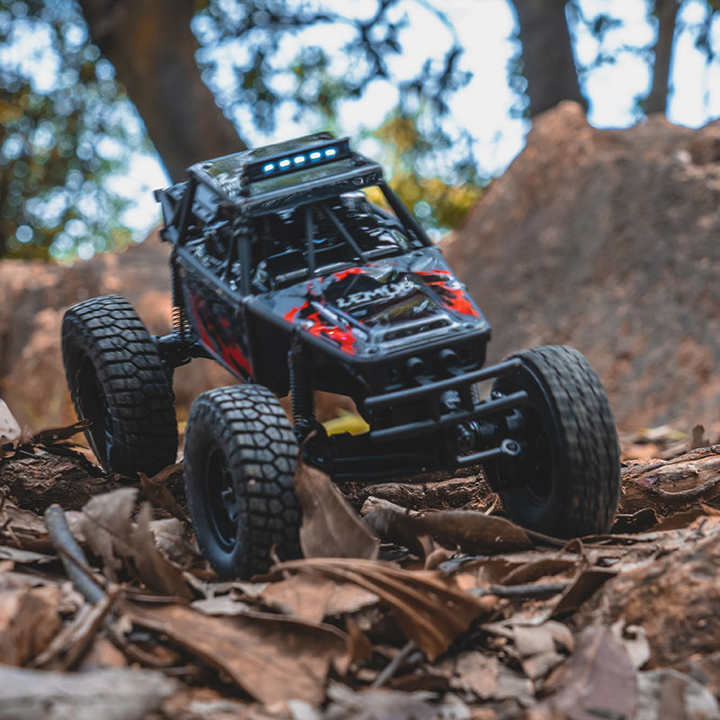 FMS FCX24 Lemur 1:24 Amfibi RC - Rc Hobby Grade Crawler incelemesi ve fiyatı