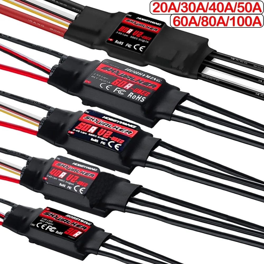 Orijinal Hobbywing SKYWALKER S - Rc Hobby Grade Plane incelemesi ve fiyatı