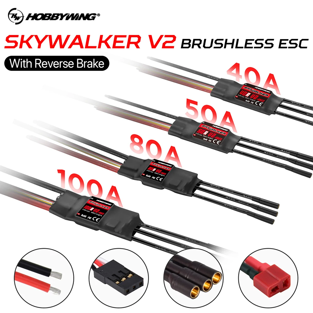 Orijinal Hobbywing SKYWALKER S - Rc Hobby Grade Plane incelemesi ve fiyatı