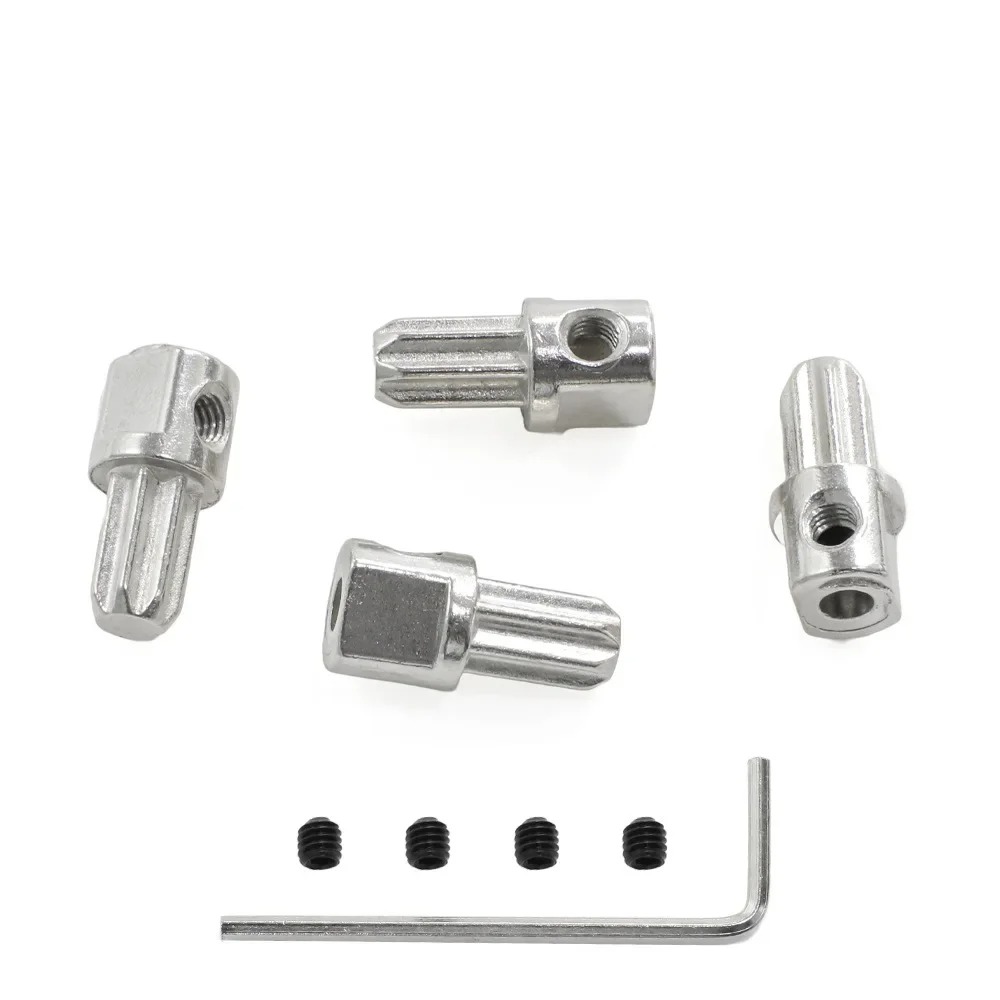 4 adet Metal Merkez Tahrik Göb - Rc Hobby Usa incelemesi ve fiyatı