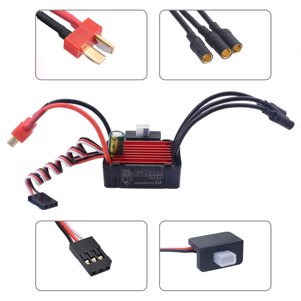 Aşmak hobi KK 25A 35A 45A 60A  - Rc Hobby Usa incelemesi ve fiyatı