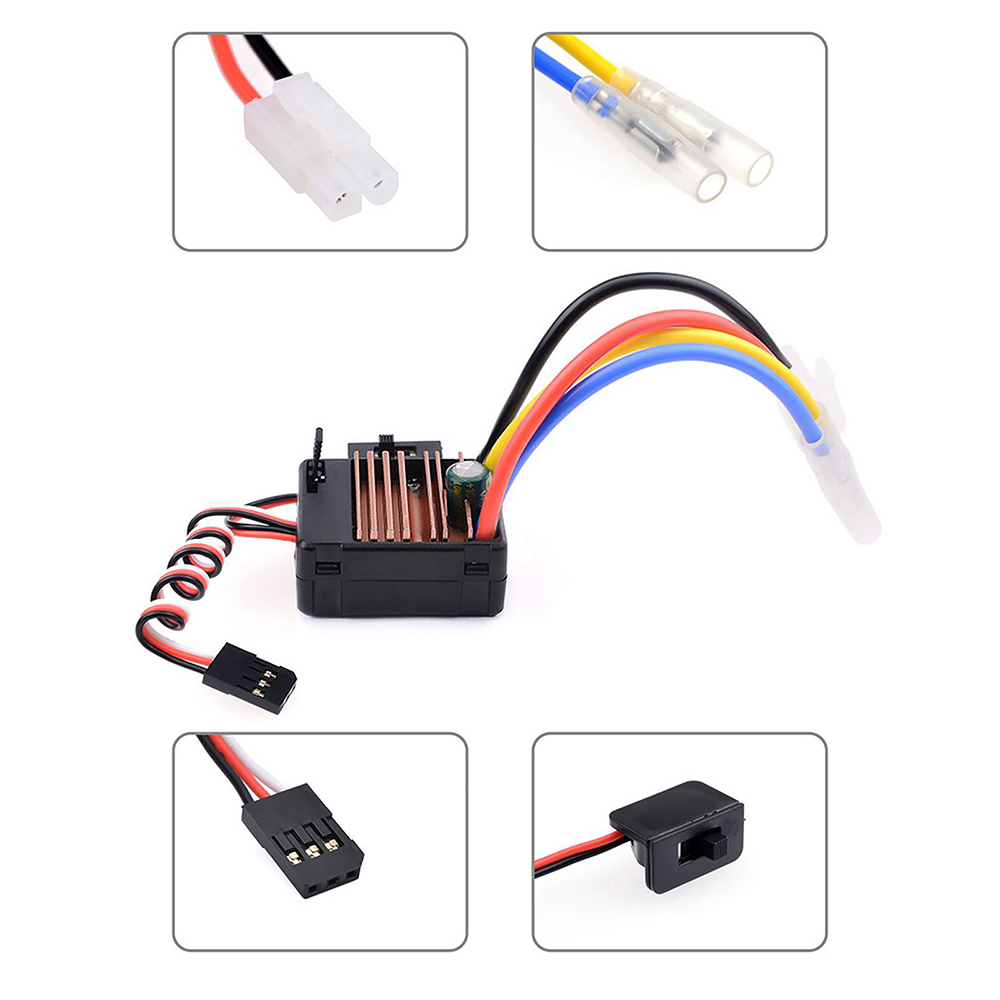 Kaliteli aşmak hobi 540 fırçal - Hobby Quality Rc Cars incelemesi ve fiyatı