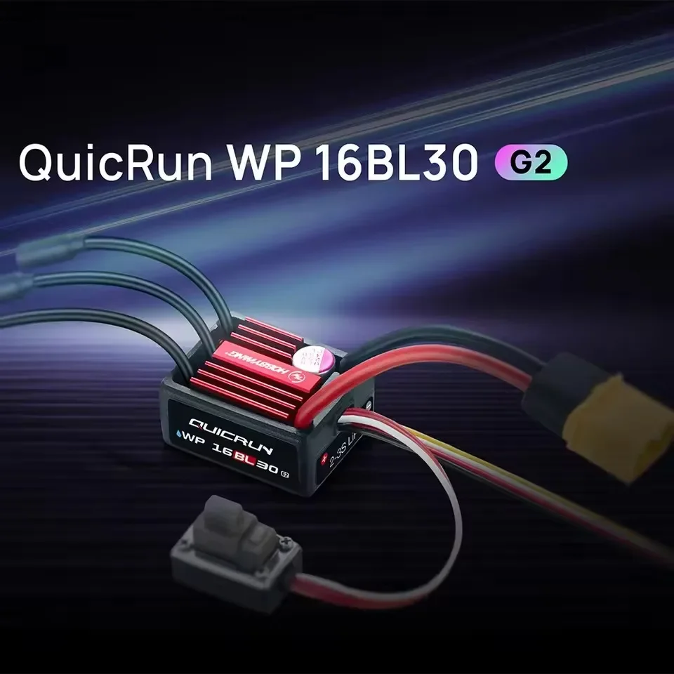 Hobbywing QuicRun WP 16BL30 G2 - Rc Hobby Grade Plane incelemesi ve fiyatı