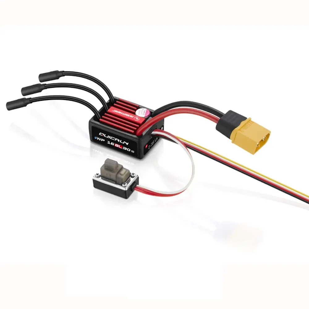 Hobbywing QuicRun WP 16BL30 G2 - Rc Hobby Grade Plane incelemesi ve fiyatı