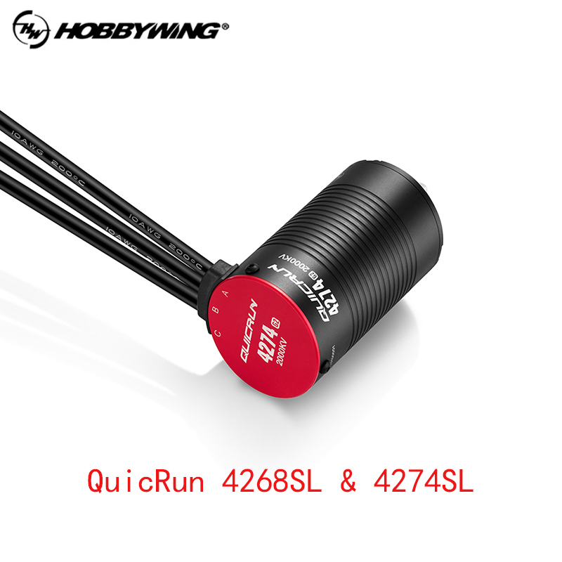 YENI HOBBYWING QuicRun 4274SL  - Rc Hobby Grade Plane incelemesi ve fiyatı