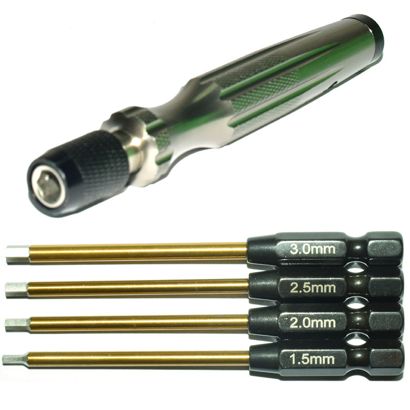 1/4Hex Tornavida Seti Oyuncak  - Rc Hobby Tool Kit incelemesi ve fiyatı