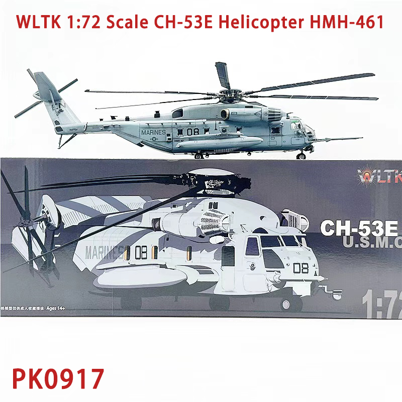 WLTK 1:72 Ölçekli CH-53E Helik - Rc Helicopter Hobby Grade incelemesi ve fiyatı