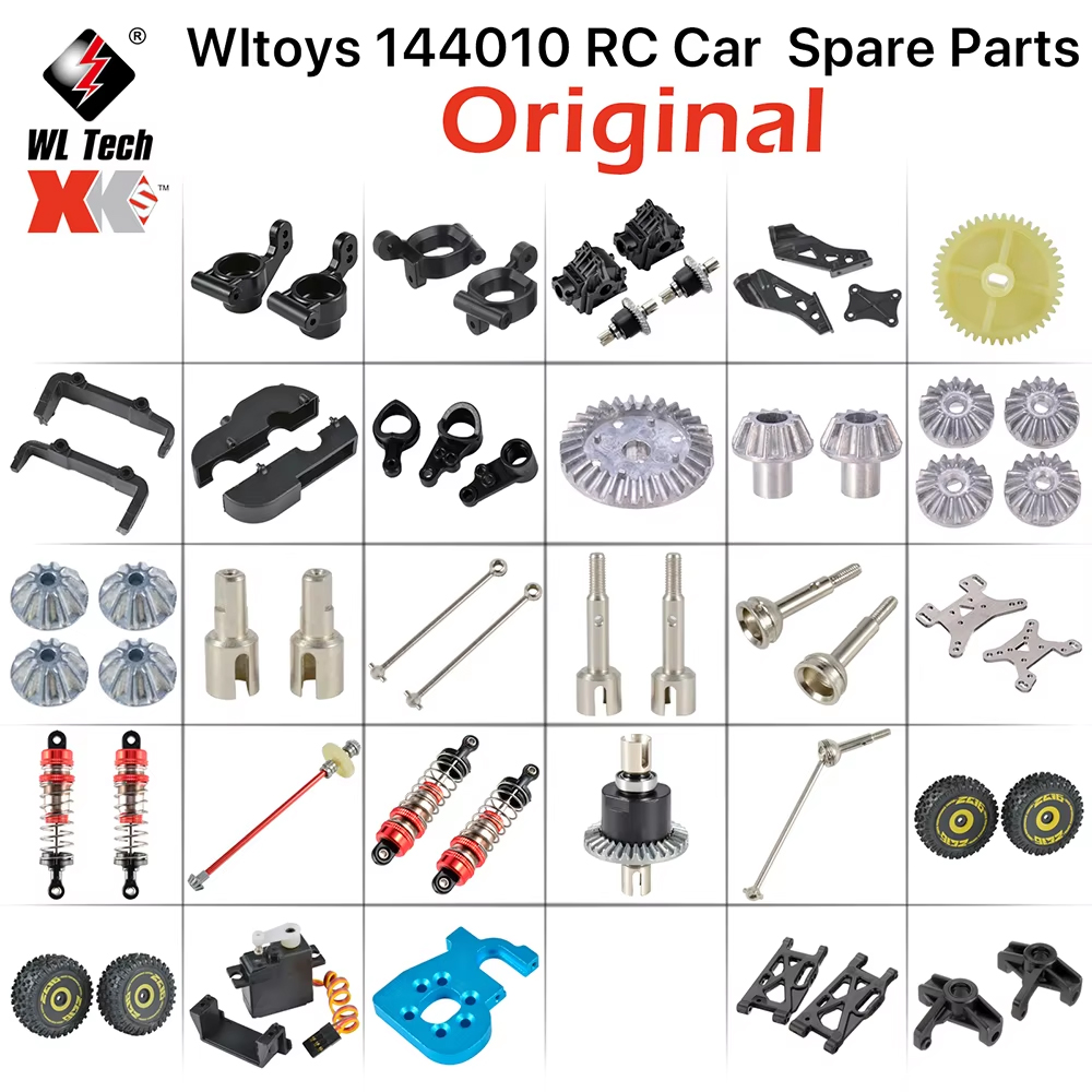 Orijinal Wltoys 144010   1/14  - Rc Hobby Tool Kit incelemesi ve fiyatı