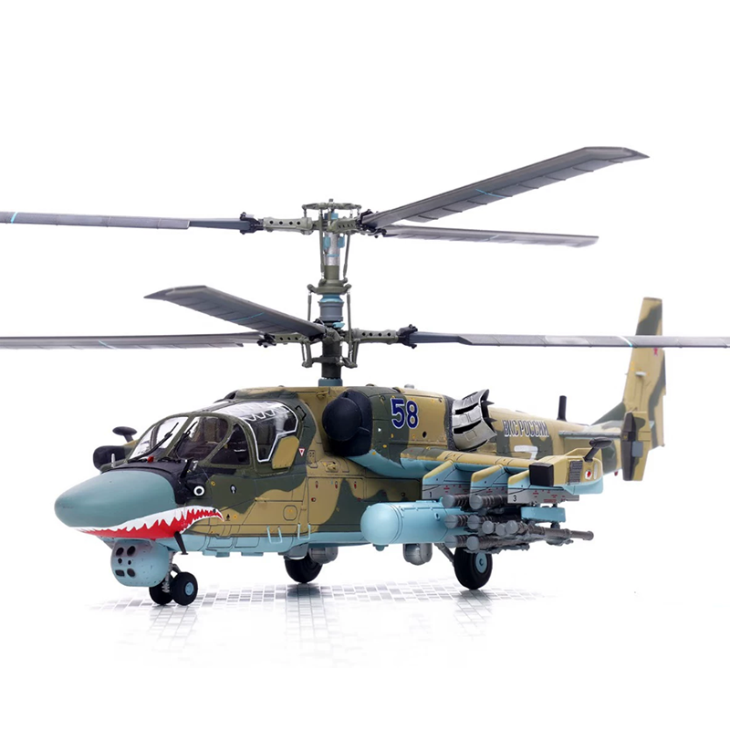 T-MODEL 1/72 Ölçekli Rus Ka-52 - Rc Helicopter Hobby Grade incelemesi ve fiyatı