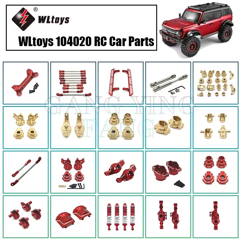 WLtoys 104020 1/10 Profesyonel - Rc Hobby Tool Kit incelemesi ve fiyatı