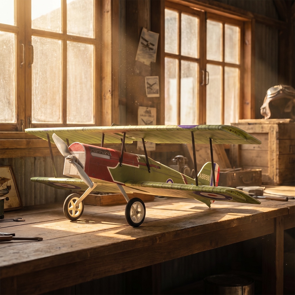 Dancing Wings Hobby E33 SE5a 8 - Rc Hobby Usa incelemesi ve fiyatı