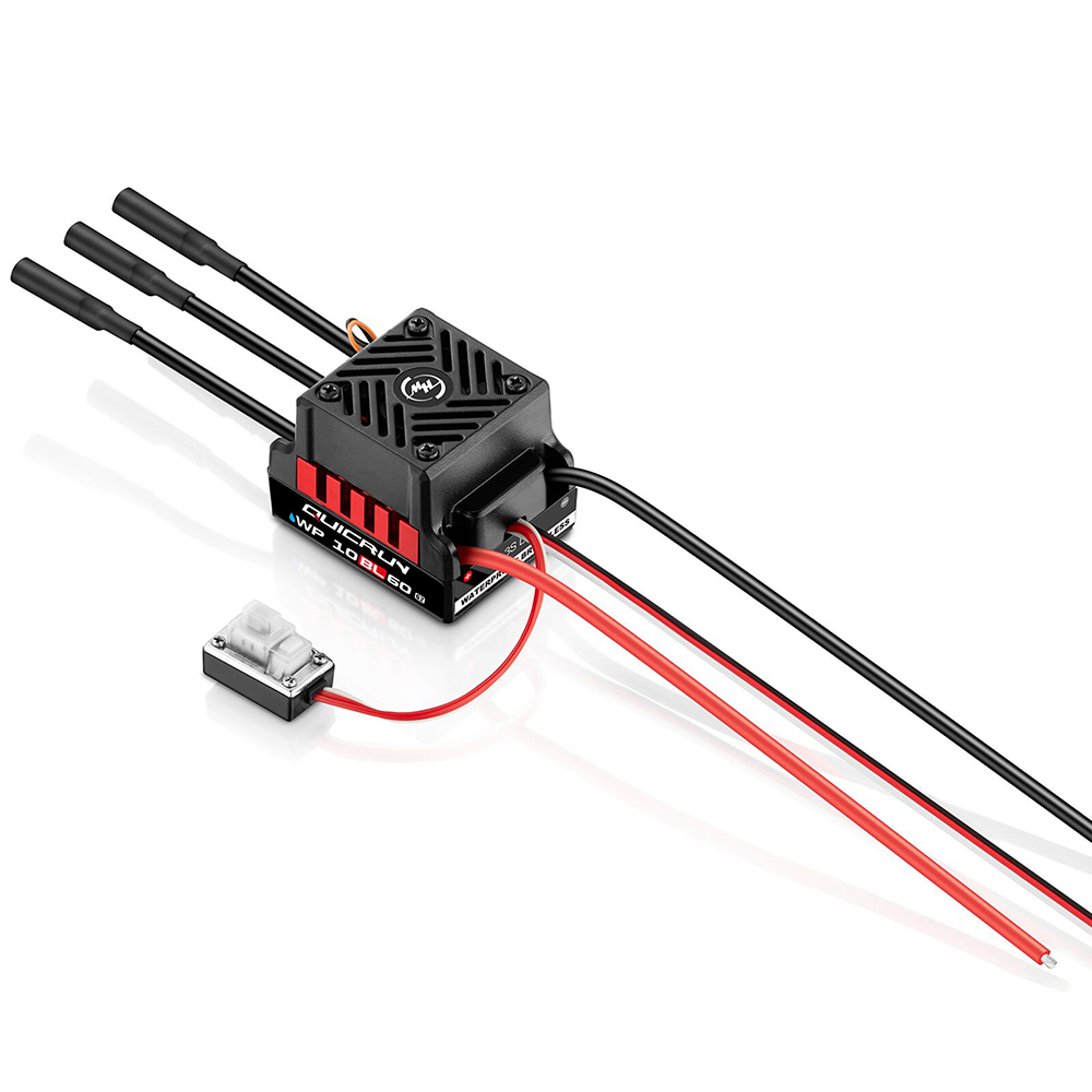HobbyWing QuicRun WP 10BL60 RC - Rc Hobby Grade Plane incelemesi ve fiyatı
