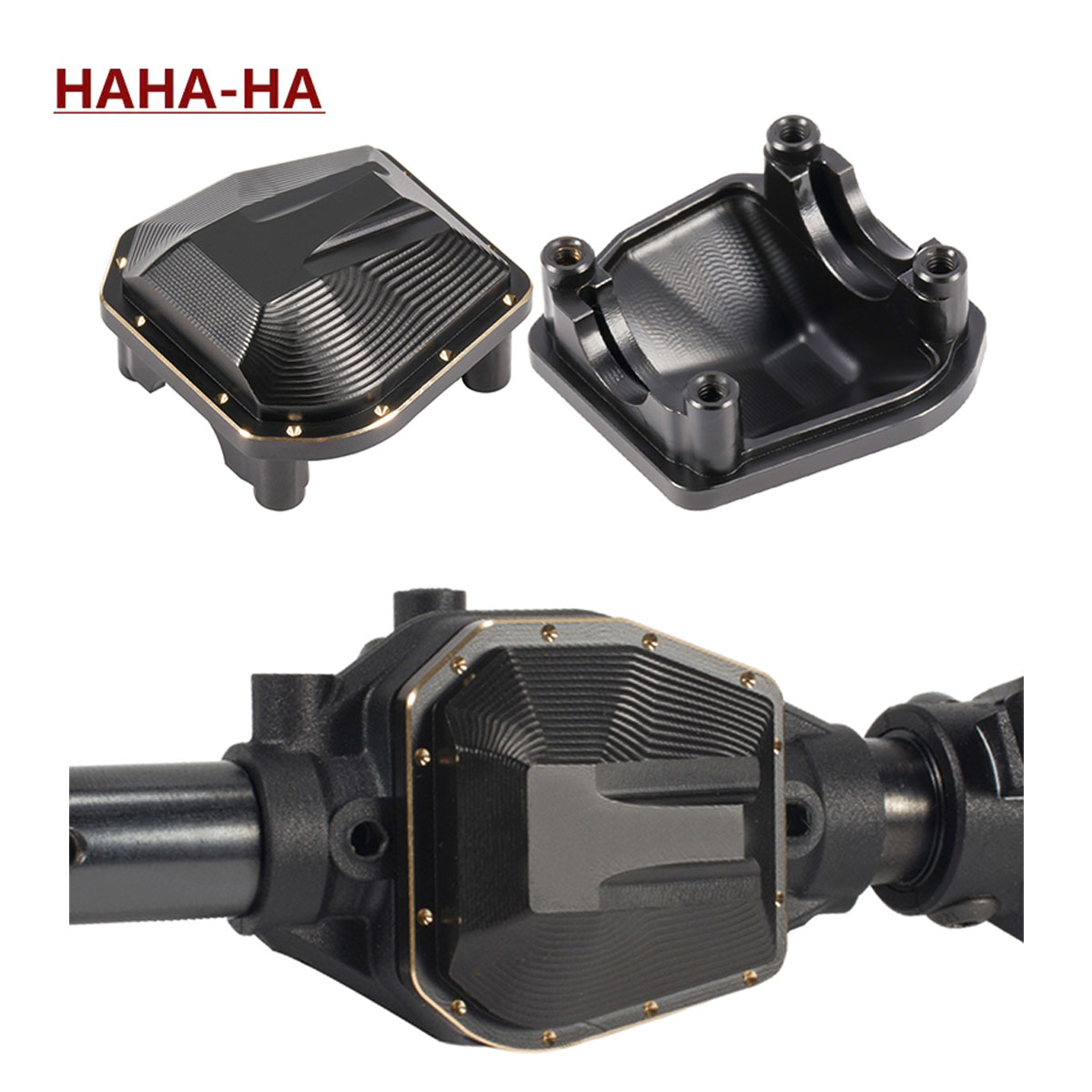 33g siyah kaplama pirinç Diff  - Rc Crawler 4X4 incelemesi ve fiyatı